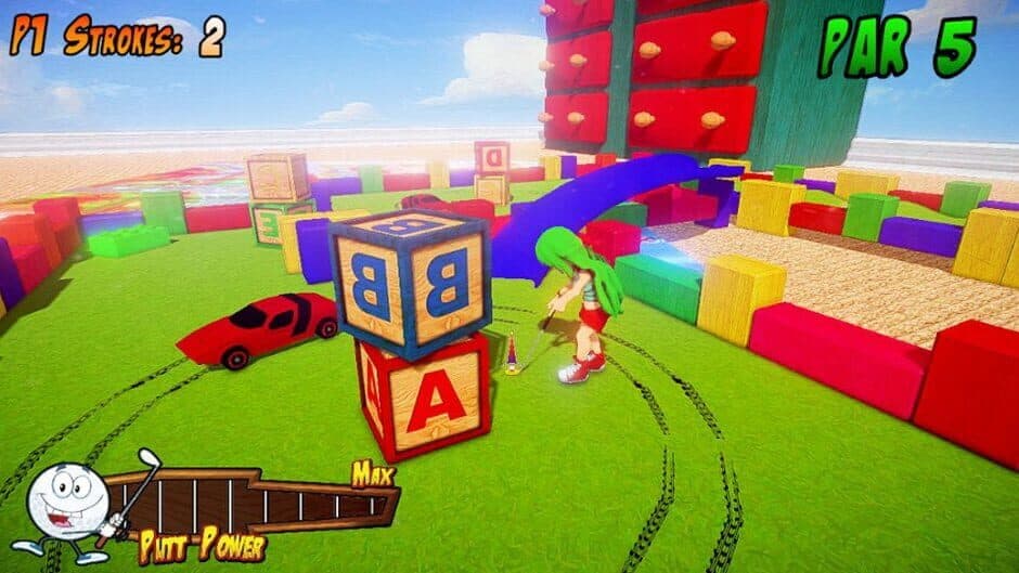 Скриншот 8 из RD's Adventure Mini Golf