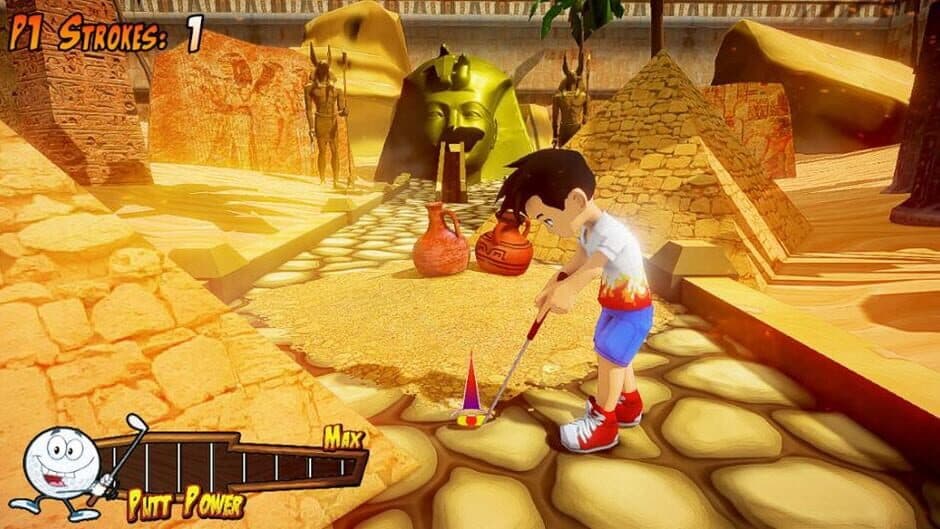 Скриншот 1 из RD's Adventure Mini Golf