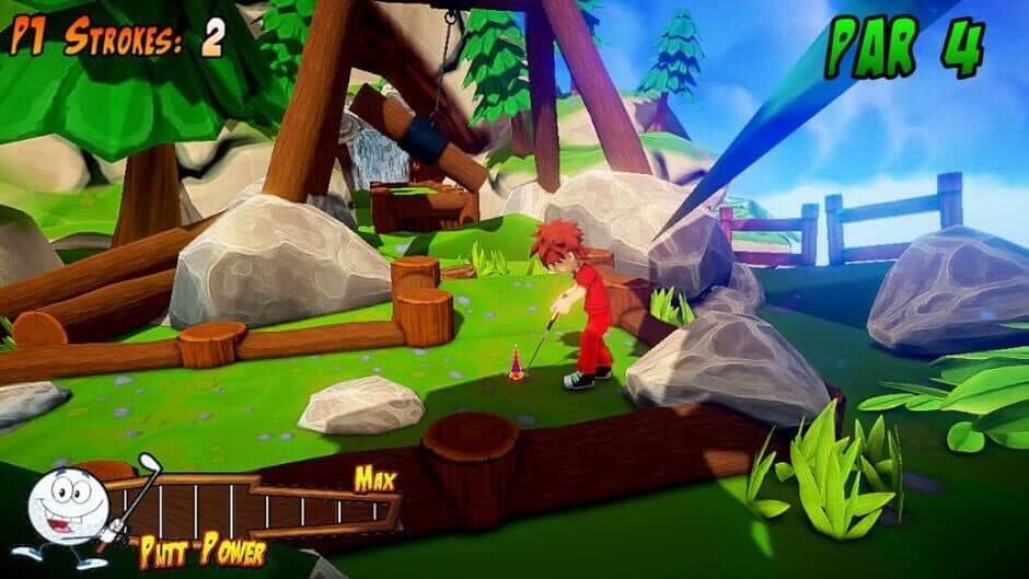 Скриншот 7 из RD's Adventure Mini Golf
