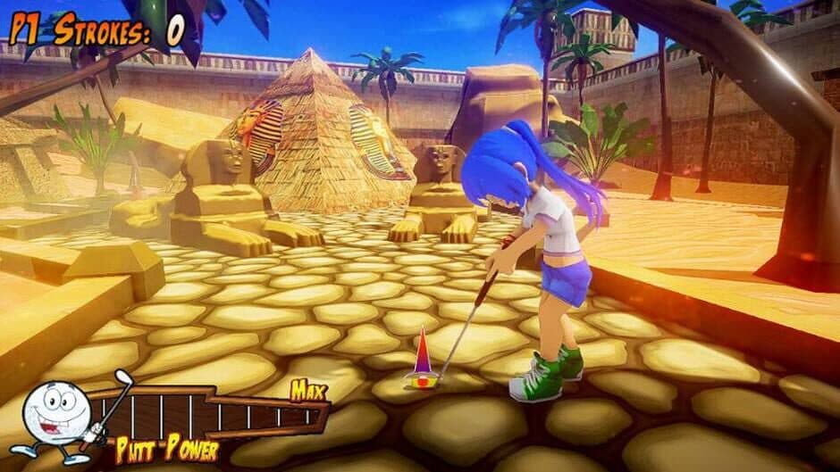 Скриншот 2 из RD's Adventure Mini Golf