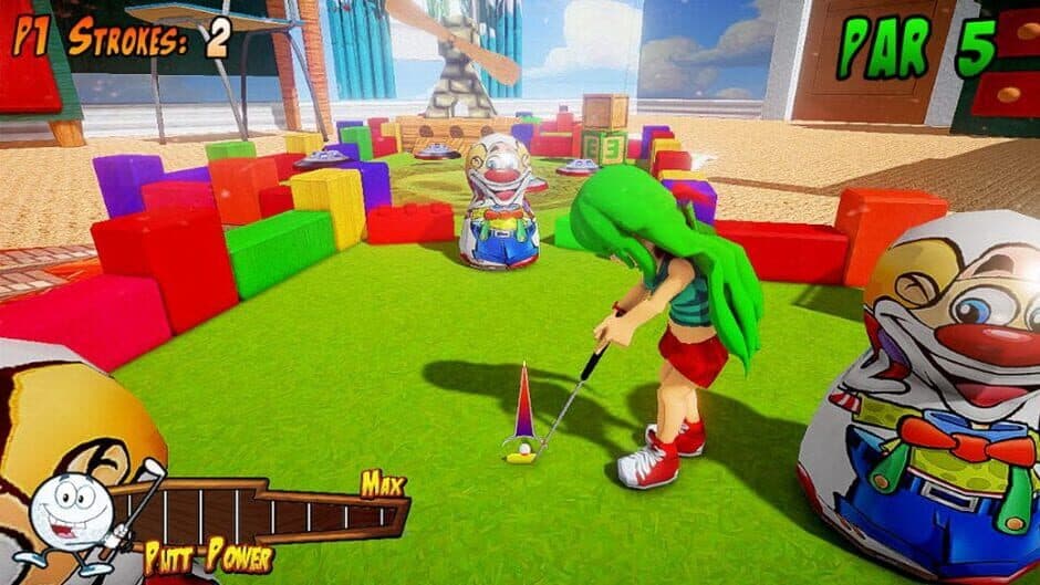 Скриншот 10 из RD's Adventure Mini Golf