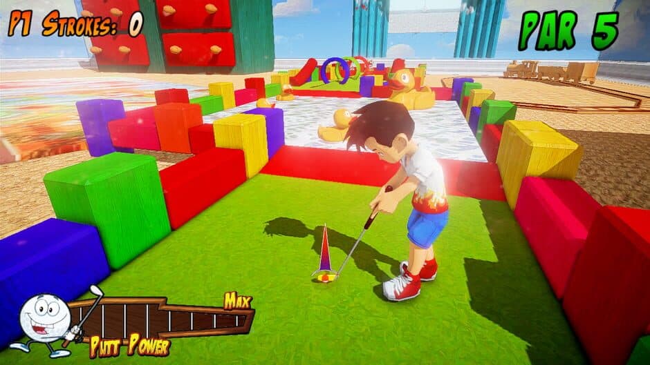 Скриншот 4 из RD's Adventure Mini Golf