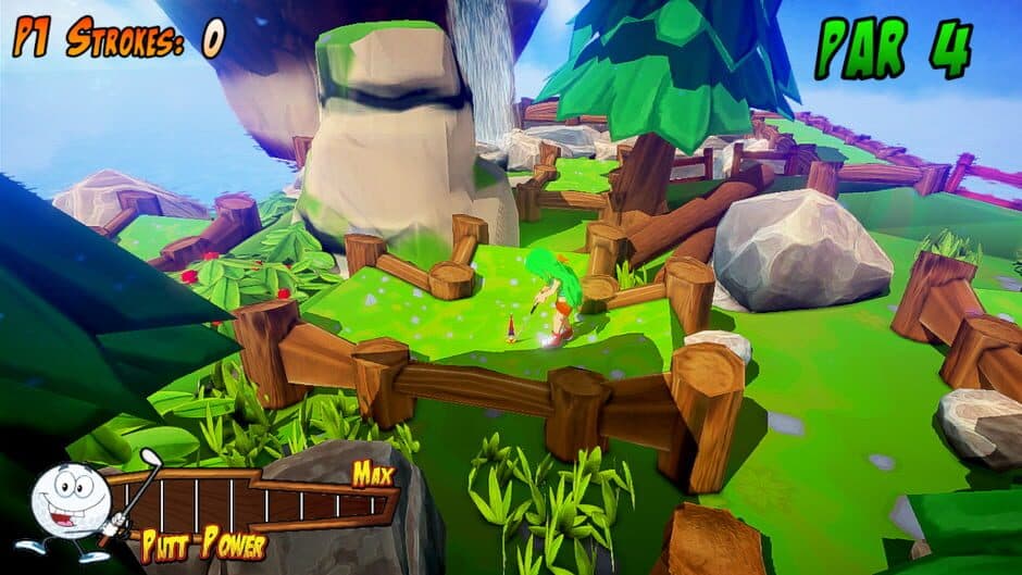 Скриншот 5 из RD's Adventure Mini Golf