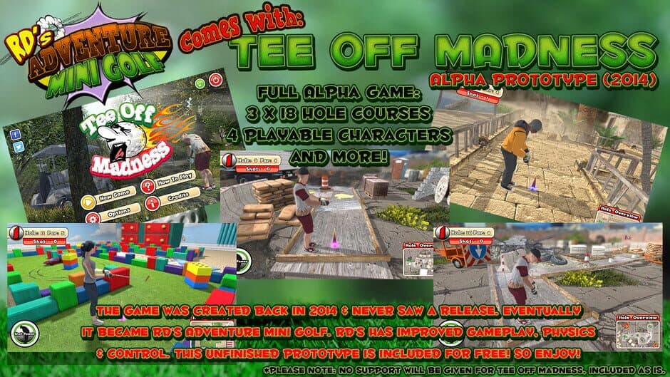 Скриншот 6 из RD's Adventure Mini Golf