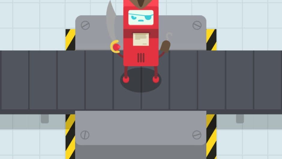 Скриншот 2 из Little Broken Robots