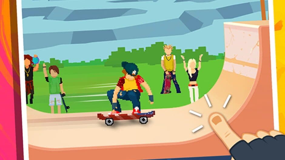 Скриншот 1 из Halfpipe Hero