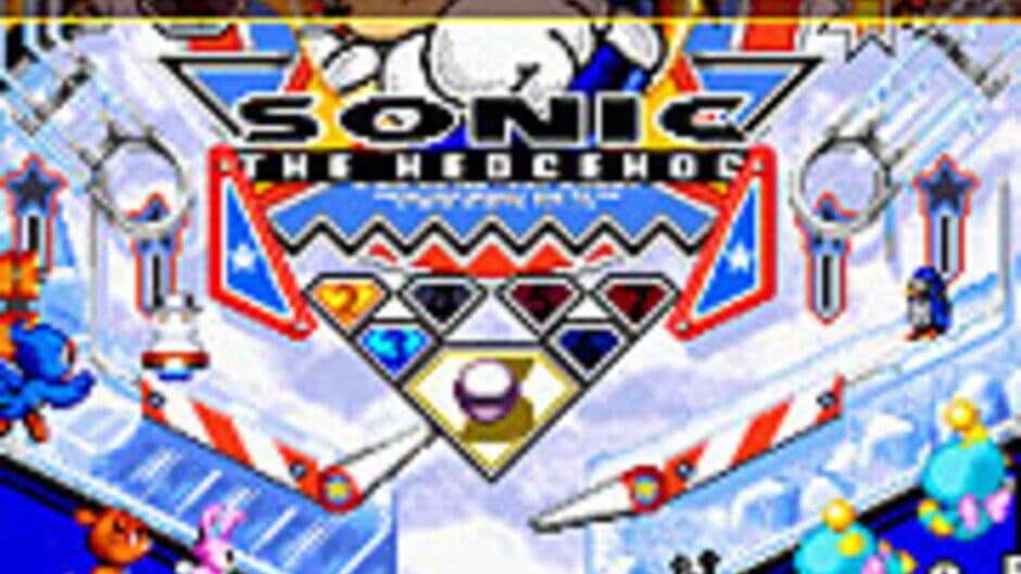 Скриншот 2 из Sonic Pinball Party