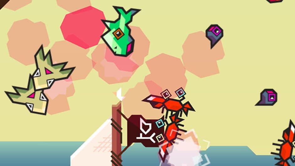 Скриншот 4 из Ridiculous Fishing