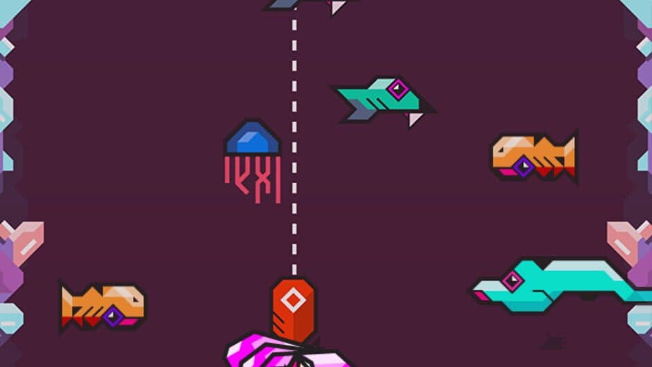 Скриншот 1 из Ridiculous Fishing