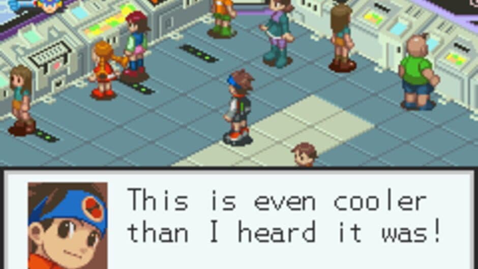 Скриншот 2 из Mega Man Battle Network 3 White