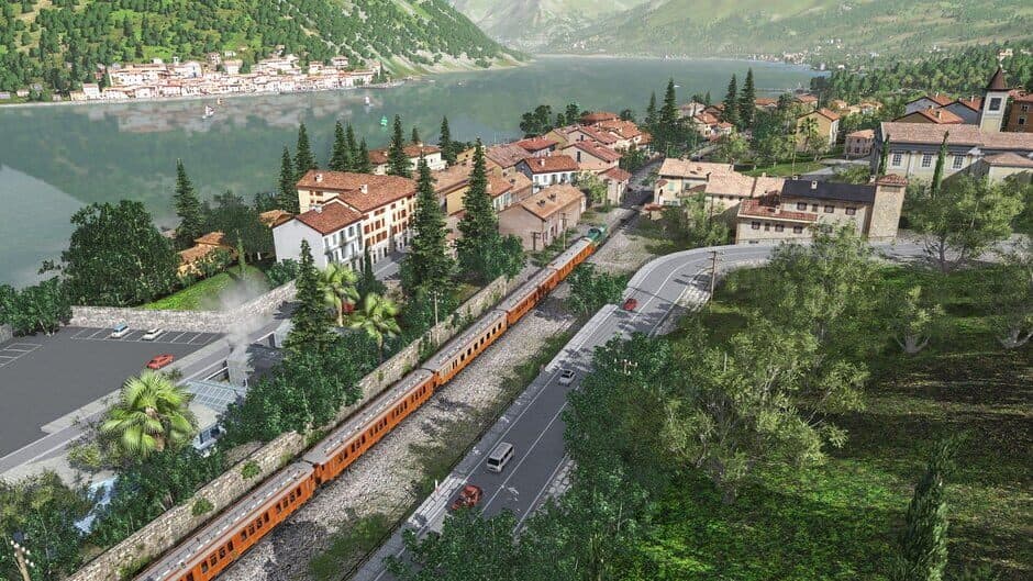 Скриншот 1 из Trainz Railroad Simulator 2019