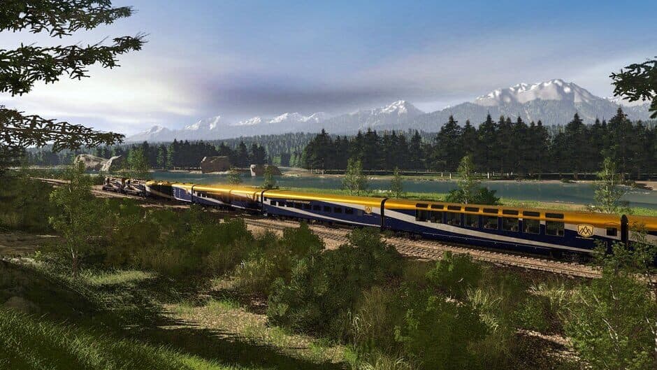 Скриншот 2 из Trainz Railroad Simulator 2019