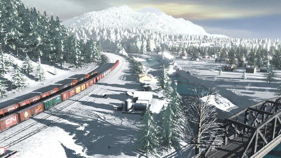 Скриншот 11 из Trainz Railroad Simulator 2019