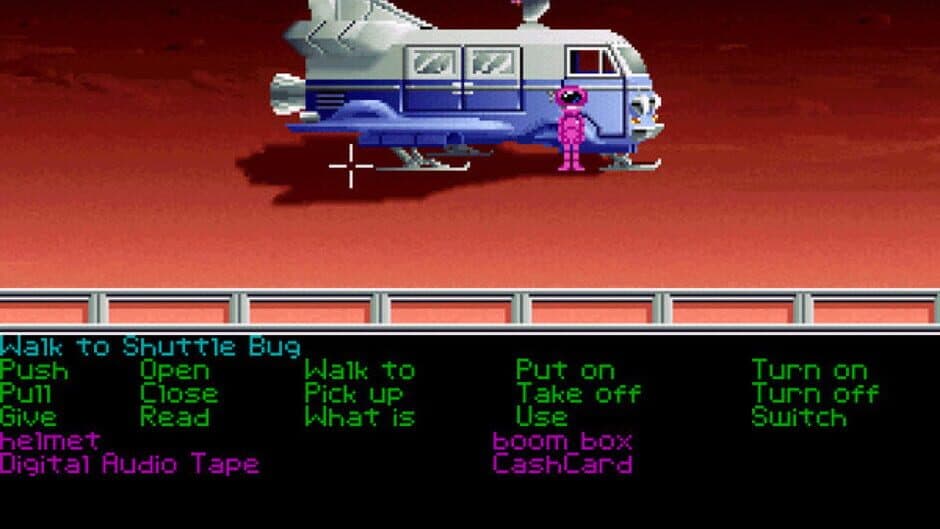 Скриншот 5 из Zak McKracken and the Alien Mindbenders