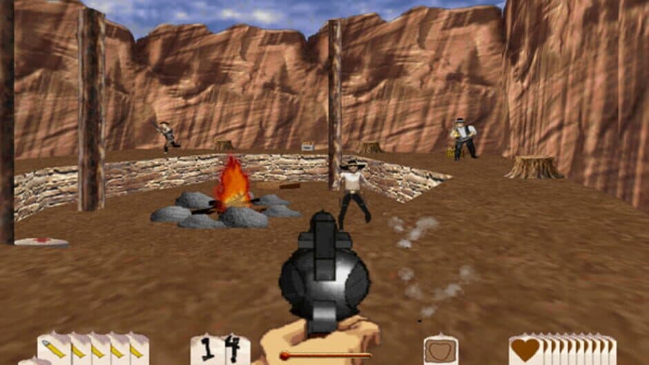 Скриншот 10 из Outlaws + A Handful of Missions
