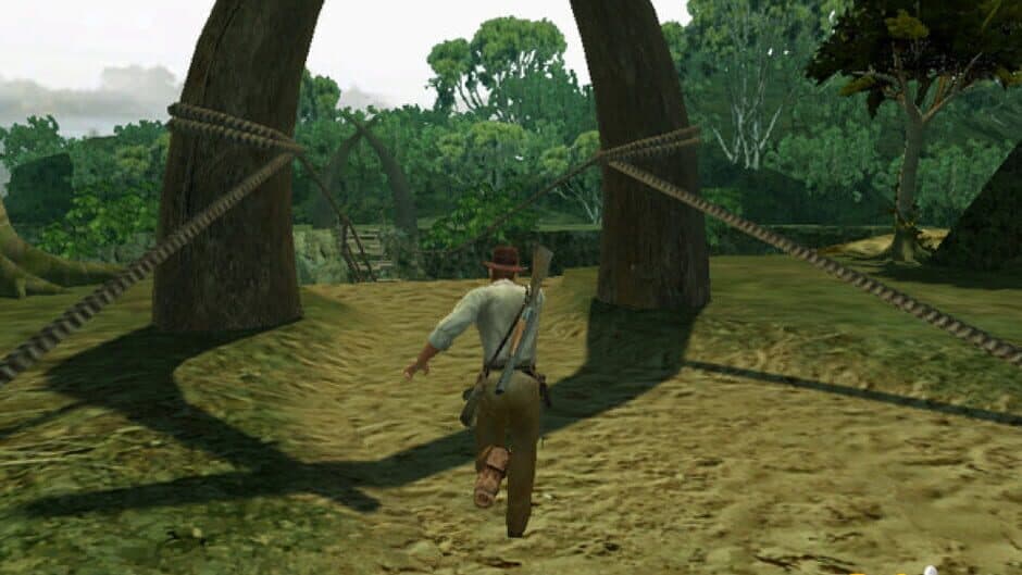 Скриншот 5 из Indiana Jones and the Emperor's Tomb