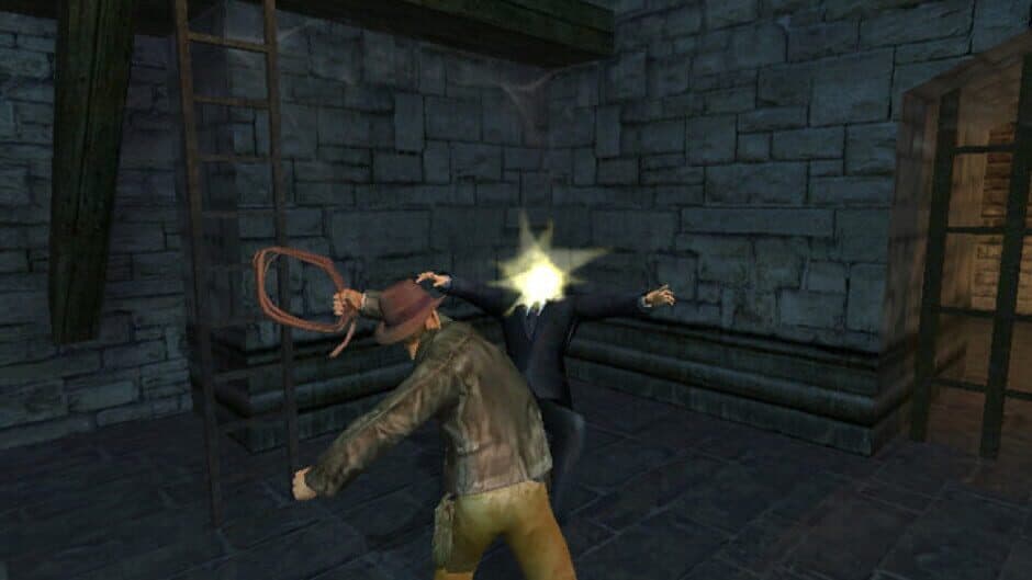 Скриншот 2 из Indiana Jones and the Emperor's Tomb