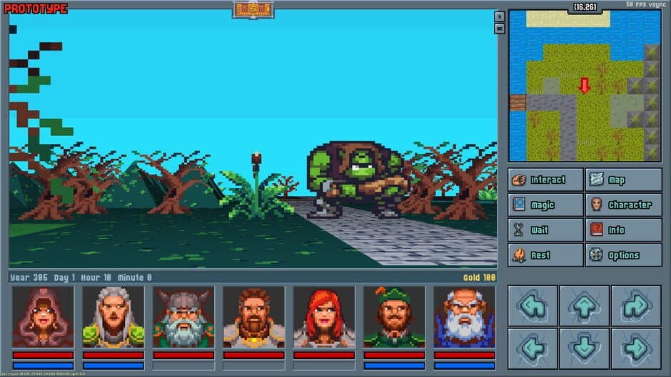 Скриншот 2 из Legends of Amberland: The Forgotten Crown