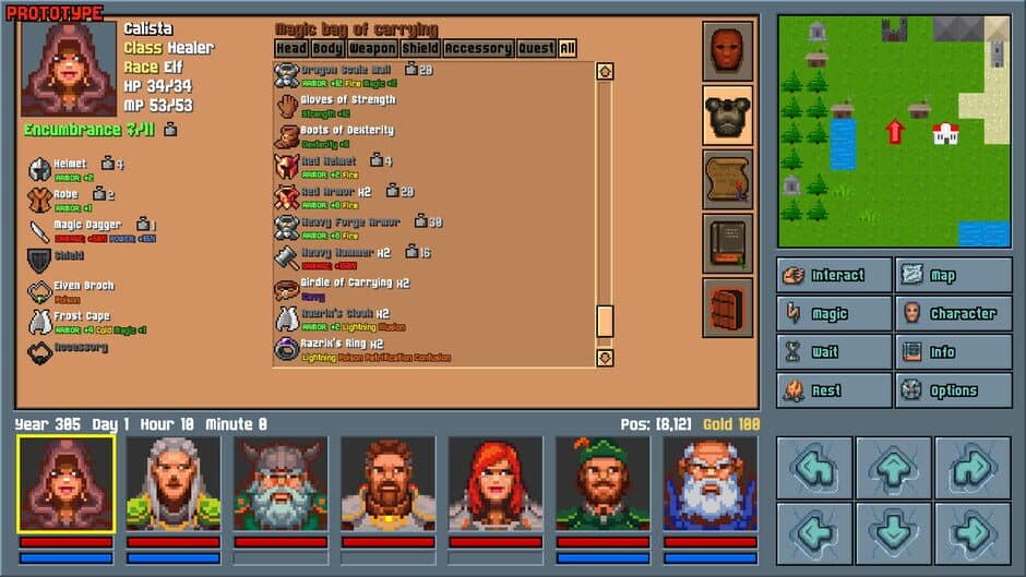 Скриншот 1 из Legends of Amberland: The Forgotten Crown