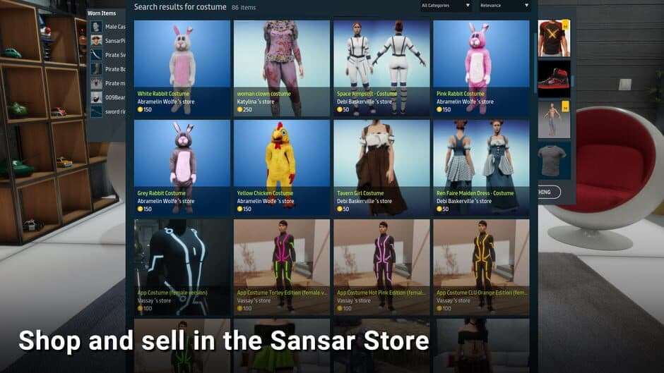 Скриншот 8 из Sansar