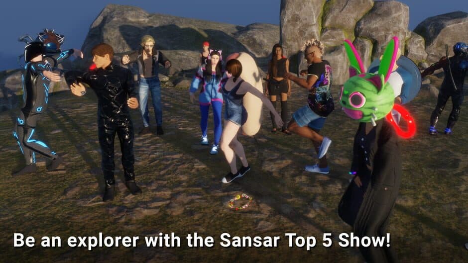 Скриншот 7 из Sansar