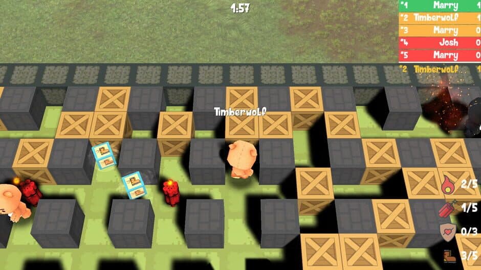 Скриншот 3 из Bomb Royale