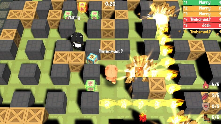 Скриншот 1 из Bomb Royale