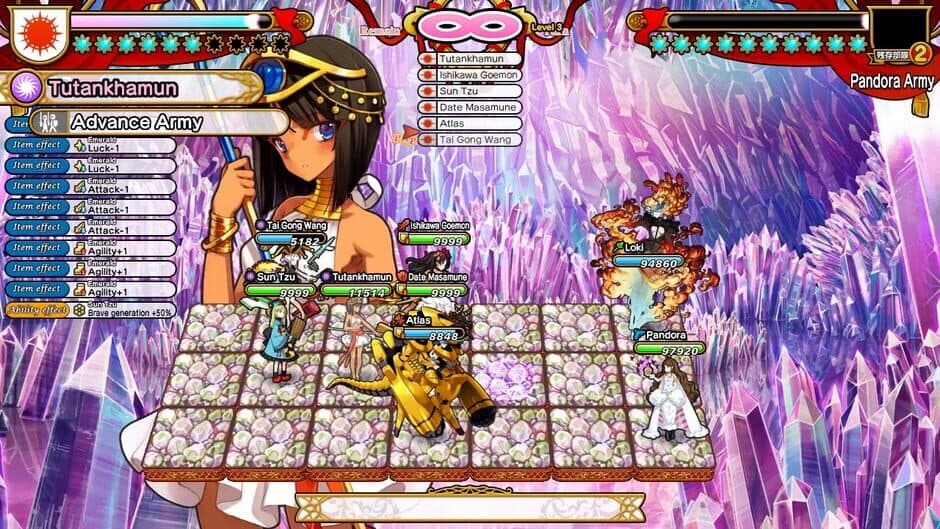Скриншот 2 из Eiyu Senki Gold: A New Conquest