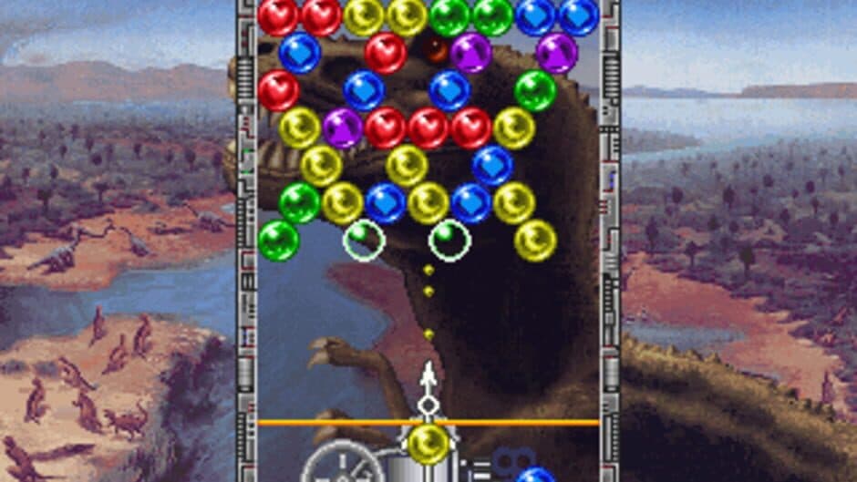 Скриншот 2 из Bust-A-Move 2: Arcade Edition