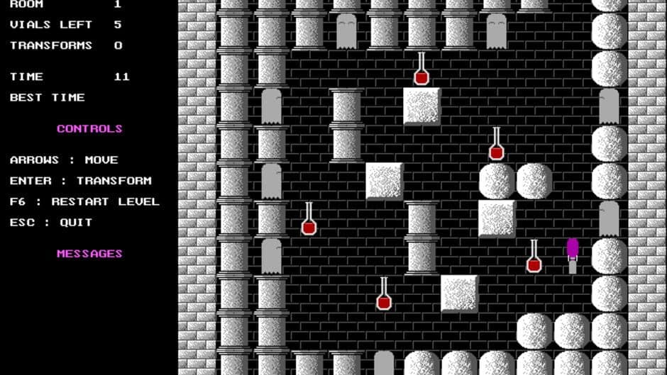 Скриншот 1 из Vampiric Tower