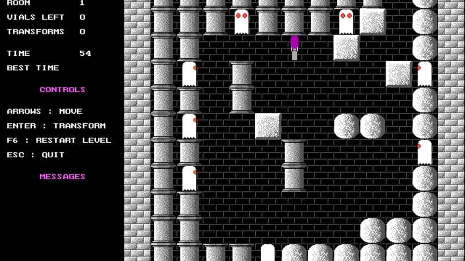 Скриншот 2 из Vampiric Tower