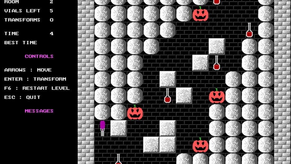 Скриншот 3 из Vampiric Tower