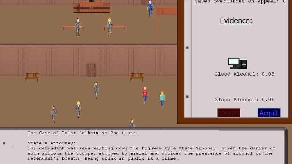 Скриншот 4 из Judged: A Court Simulator