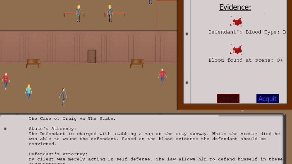 Скриншот 2 из Judged: A Court Simulator