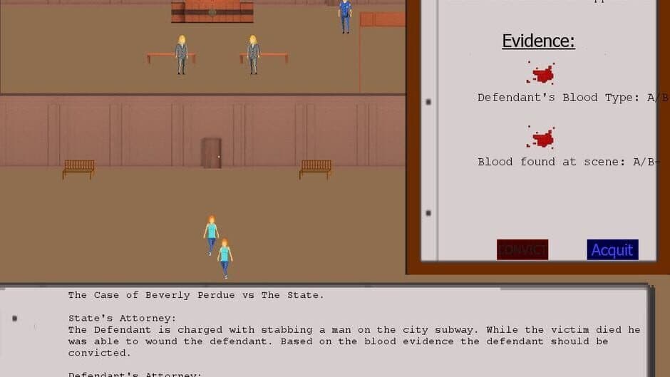 Скриншот 5 из Judged: A Court Simulator