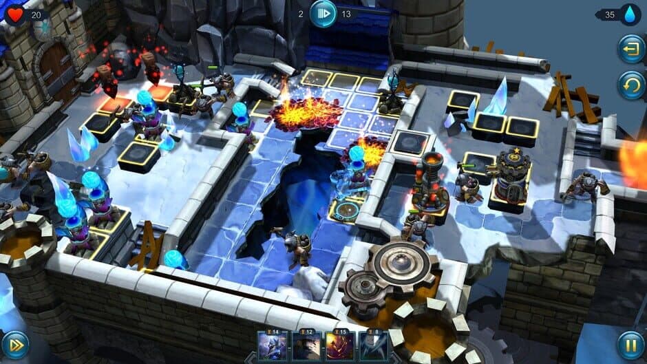 Скриншот 4 из Prime World: Defenders 2