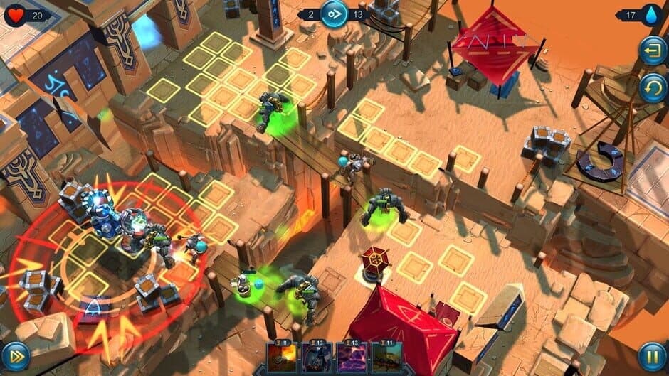 Скриншот 2 из Prime World: Defenders 2