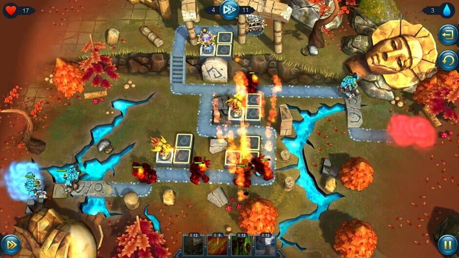Скриншот 1 из Prime World: Defenders 2