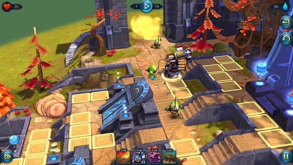 Скриншот 5 из Prime World: Defenders 2