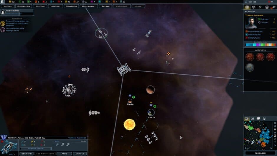 Скриншот 3 из Galactic Civilizations III: Retribution