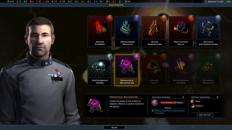 Скриншот 1 из Galactic Civilizations III: Retribution