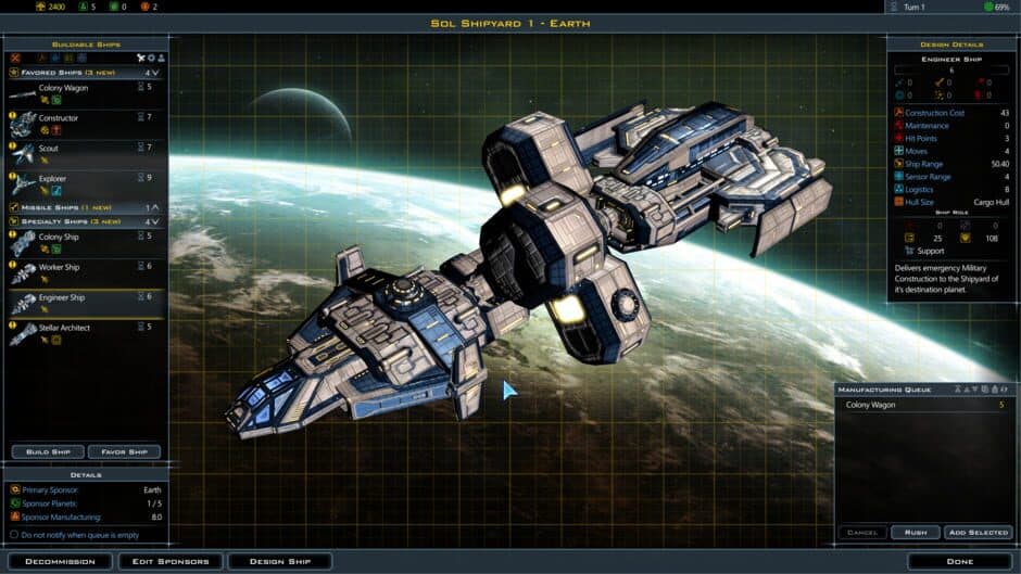 Скриншот 2 из Galactic Civilizations III: Retribution