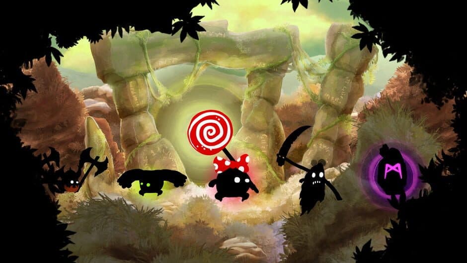 Скриншот 4 из Shadow Bug Rush