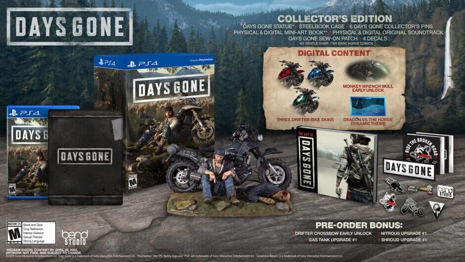 Скриншот 1 из Days Gone: Collector's Edition