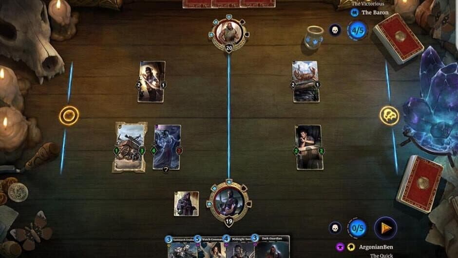 Скриншот 2 из The Elder Scrolls: Legends - Isle of Madness