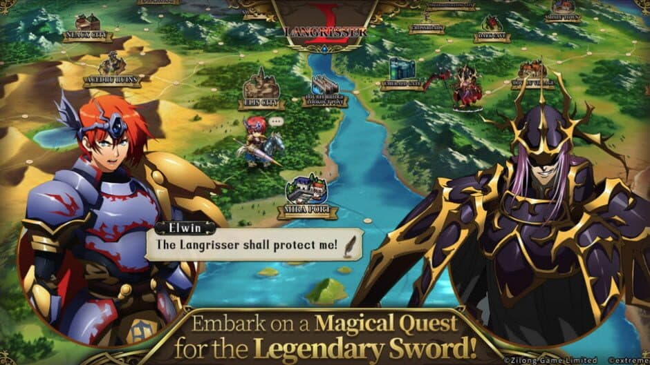 Скриншот 7 из Langrisser Mobile