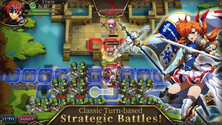 Скриншот 4 из Langrisser Mobile
