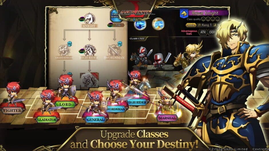 Скриншот 2 из Langrisser Mobile