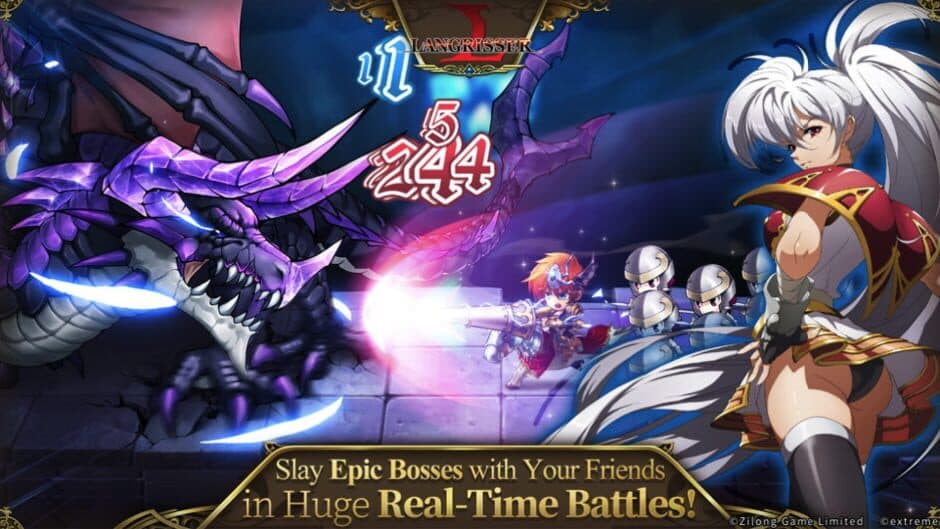 Скриншот 3 из Langrisser Mobile