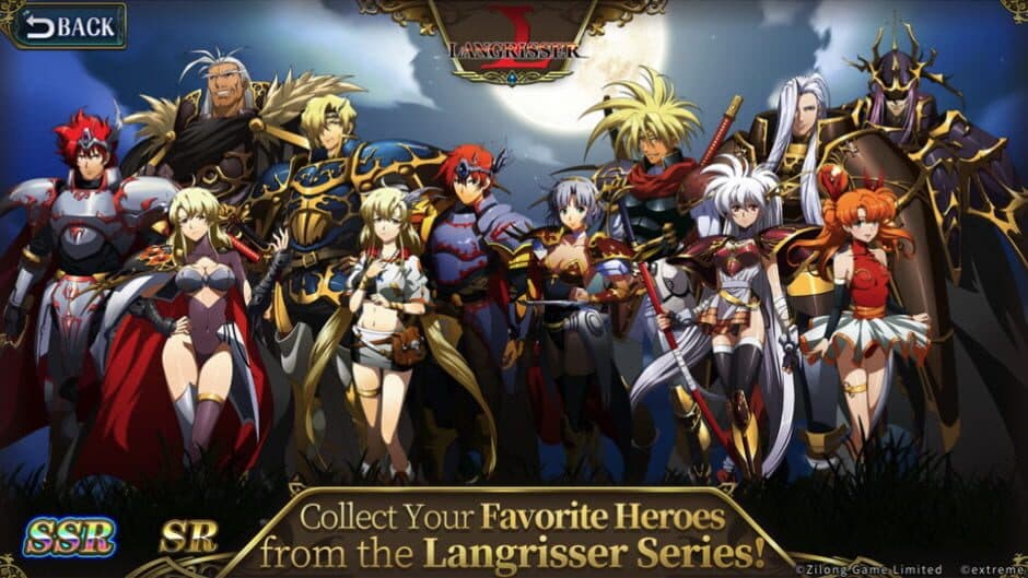 Скриншот 9 из Langrisser Mobile